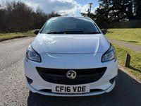 USED 2016 16 VAUXHALL CORSA 1.4i ecoFLEX Limited Edition Hatchback 3dr Petrol Manual Euro 6 (75 ps) 6 MONTHS NATIONWIDE WARRANTY