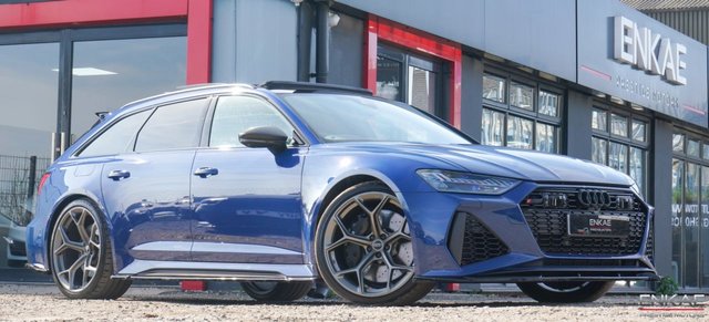 2024 73 Audi Rs6 Avant 4.0 TFSI V8 Performance Carbon Vorsprung Estate 5dr Petrol Tiptronic quattro Euro 6 (s/s) (630 ps) 
