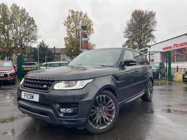 2017 Land Rover Range Rover Sport