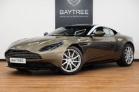 USED 2018 18 ASTON MARTIN DB11 4.0 V8 Coupe 2dr 