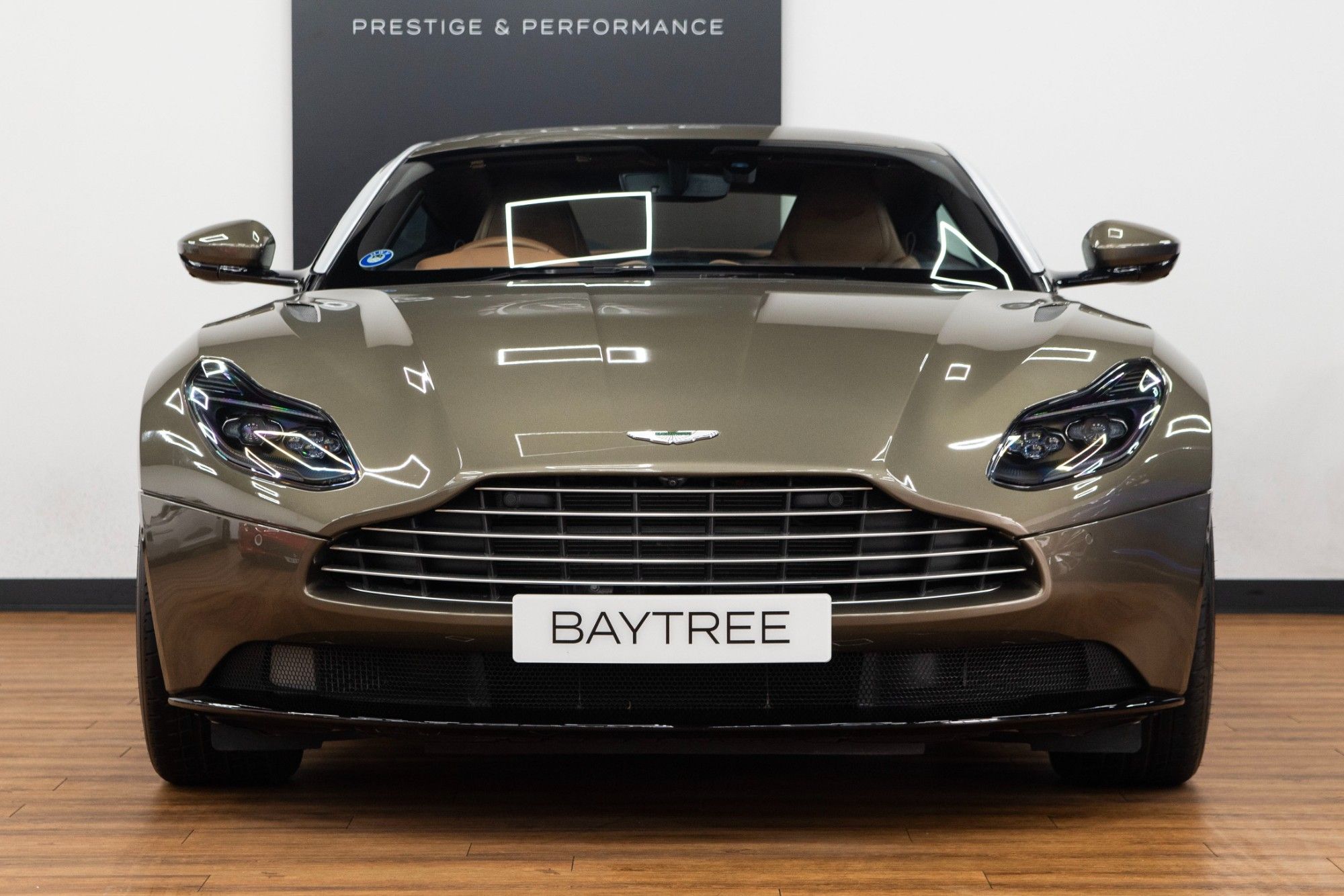 USED 2018 18 ASTON MARTIN DB11 4.0 V8 Coupe 2dr 