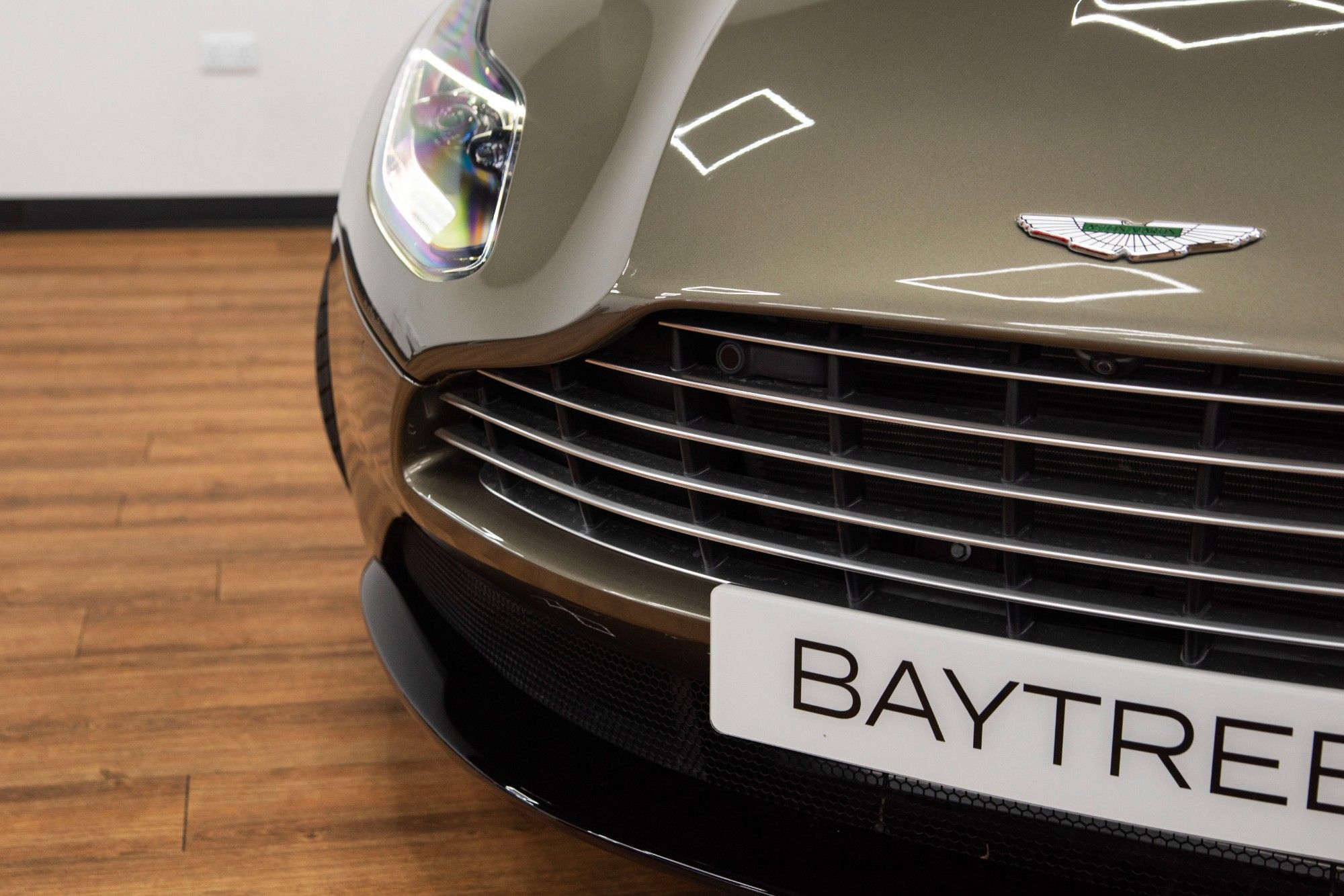 USED 2018 18 ASTON MARTIN DB11 4.0 V8 Coupe 2dr 