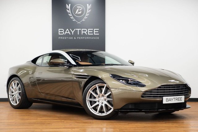 2018 18 Aston Martin Db11 4.0 V8 Coupe 2dr