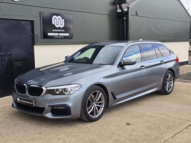 View our BMW 5 SERIES