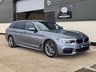 USED 2019 19 BMW 5 SERIES 2.0 520d M Sport Touring 5dr Diesel Auto Euro 6 (s/s) (190 ps) FULL BMW HISTORY - MOT 03/26 - ULEZ