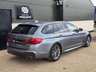 USED 2019 19 BMW 5 SERIES 2.0 520d M Sport Touring 5dr Diesel Auto Euro 6 (s/s) (190 ps) FULL BMW HISTORY - MOT 03/26 - ULEZ
