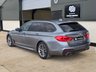 USED 2019 19 BMW 5 SERIES 2.0 520d M Sport Touring 5dr Diesel Auto Euro 6 (s/s) (190 ps) FULL BMW HISTORY - MOT 03/26 - ULEZ