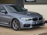 USED 2019 19 BMW 5 SERIES 2.0 520d M Sport Touring 5dr Diesel Auto Euro 6 (s/s) (190 ps) FULL BMW HISTORY - MOT 03/26 - ULEZ