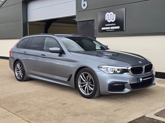 2019 19 BMW 5 Series 2.0 520d M Sport Touring 5dr Diesel Auto Euro 6 (s/s) (190 ps)