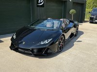 USED 2021 70 LAMBORGHINI HURACAN 5.2 V10 LP 640-4 EVO Spyder 2dr Petrol LDF 4WD Euro 6 (s/s) (640 ps) 
