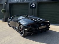 USED 2021 70 LAMBORGHINI HURACAN 5.2 V10 LP 640-4 EVO Spyder 2dr Petrol LDF 4WD Euro 6 (s/s) (640 ps) 