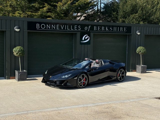 2021 70 Lamborghini Huracan 5.2 V10 LP 640-4 EVO Spyder 2dr Petrol LDF 4WD Euro 6 (s/s) (640 ps)