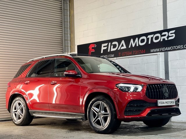View our MERCEDES-BENZ GLE