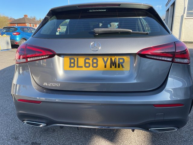 2018 Mercedes-Benz A-Class 1.3L Amg Line 5dr - Photo 8