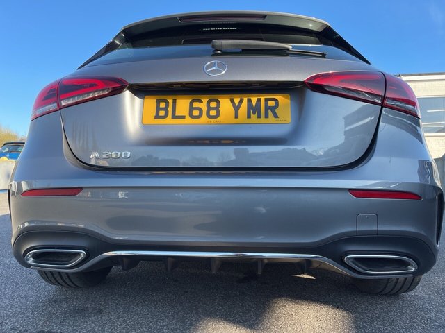 2018 Mercedes-Benz A-Class