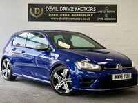 USED 2016 16 VOLKSWAGEN GOLF 2.0 TSI BlueMotion Tech R Hatchback 3dr Petrol DSG 4Motion Euro 6 (s/s) (300 ps) exemplary condition throughout