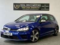 USED 2016 16 VOLKSWAGEN GOLF 2.0 TSI BlueMotion Tech R Hatchback 3dr Petrol DSG 4Motion Euro 6 (s/s) (300 ps) exemplary condition throughout
