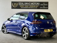 USED 2016 16 VOLKSWAGEN GOLF 2.0 TSI BlueMotion Tech R Hatchback 3dr Petrol DSG 4Motion Euro 6 (s/s) (300 ps) exemplary condition throughout