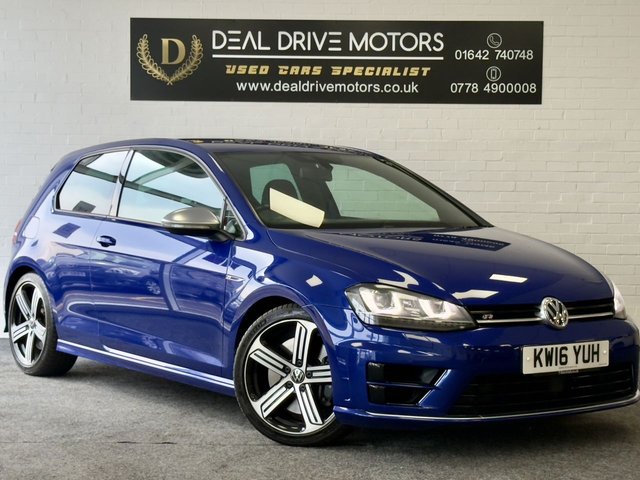 2016 16 Volkswagen Golf 2.0 TSI BlueMotion Tech R Hatchback 3dr Petrol DSG 4Motion Euro 6 (s/s) (300 ps)