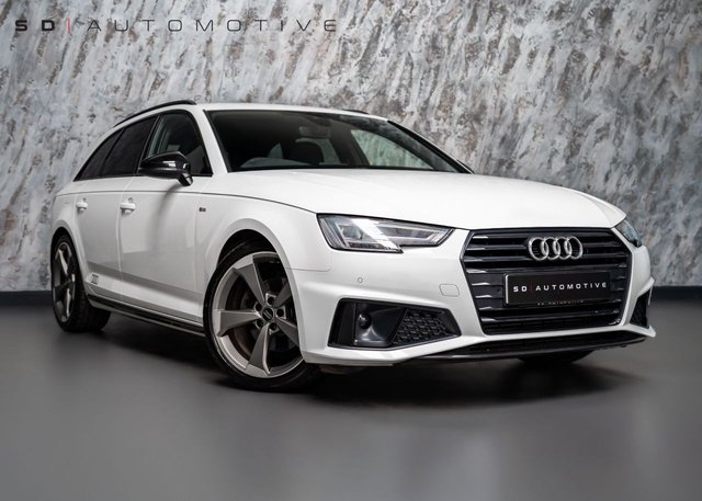 View our Audi A4 Avant range