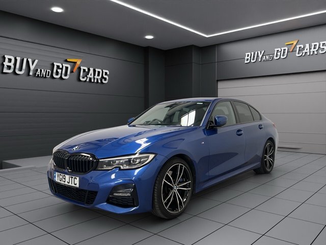 2019 19 BMW 3 Series 2.0 320d M Sport Saloon 4dr Diesel Auto xDrive Euro 6 (s/s) (190 ps)