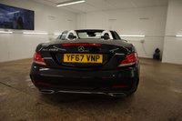 USED 2017 67 MERCEDES-BENZ SLC 2.1 SLC250d AMG Line Convertible 2dr Diesel G-Tronic Euro 6 (s/s) (204 ps) HEATED AIR SCARF HEATED SEATS PANORAMIC GLASS ROOF LOW MILES