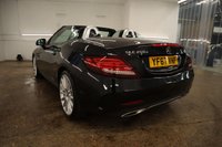USED 2017 67 MERCEDES-BENZ SLC 2.1 SLC250d AMG Line Convertible 2dr Diesel G-Tronic Euro 6 (s/s) (204 ps) HEATED AIR SCARF HEATED SEATS PANORAMIC GLASS ROOF LOW MILES