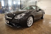 USED 2017 67 MERCEDES-BENZ SLC 2.1 SLC250d AMG Line Convertible 2dr Diesel G-Tronic Euro 6 (s/s) (204 ps) HEATED AIR SCARF HEATED SEATS PANORAMIC GLASS ROOF LOW MILES