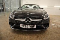 USED 2017 67 MERCEDES-BENZ SLC 2.1 SLC250d AMG Line Convertible 2dr Diesel G-Tronic Euro 6 (s/s) (204 ps) HEATED AIR SCARF HEATED SEATS PANORAMIC GLASS ROOF LOW MILES
