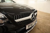 USED 2017 67 MERCEDES-BENZ SLC 2.1 SLC250d AMG Line Convertible 2dr Diesel G-Tronic Euro 6 (s/s) (204 ps) HEATED AIR SCARF HEATED SEATS PANORAMIC GLASS ROOF LOW MILES