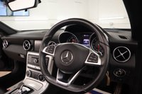 USED 2017 67 MERCEDES-BENZ SLC 2.1 SLC250d AMG Line Convertible 2dr Diesel G-Tronic Euro 6 (s/s) (204 ps) HEATED AIR SCARF HEATED SEATS PANORAMIC GLASS ROOF LOW MILES
