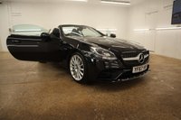 USED 2017 67 MERCEDES-BENZ SLC 2.1 SLC250d AMG Line Convertible 2dr Diesel G-Tronic Euro 6 (s/s) (204 ps) HEATED AIR SCARF HEATED SEATS PANORAMIC GLASS ROOF LOW MILES