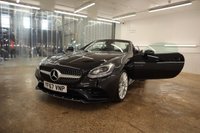 USED 2017 67 MERCEDES-BENZ SLC 2.1 SLC250d AMG Line Convertible 2dr Diesel G-Tronic Euro 6 (s/s) (204 ps) HEATED AIR SCARF HEATED SEATS PANORAMIC GLASS ROOF LOW MILES