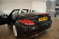 USED 2017 67 MERCEDES-BENZ SLC 2.1 SLC250d AMG Line Convertible 2dr Diesel G-Tronic Euro 6 (s/s) (204 ps) HEATED AIR SCARF HEATED SEATS PANORAMIC GLASS ROOF LOW MILES