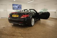 USED 2017 67 MERCEDES-BENZ SLC 2.1 SLC250d AMG Line Convertible 2dr Diesel G-Tronic Euro 6 (s/s) (204 ps) HEATED AIR SCARF HEATED SEATS PANORAMIC GLASS ROOF LOW MILES
