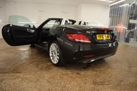 USED 2017 67 MERCEDES-BENZ SLC 2.1 SLC250d AMG Line Convertible 2dr Diesel G-Tronic Euro 6 (s/s) (204 ps) HEATED AIR SCARF HEATED SEATS PANORAMIC GLASS ROOF LOW MILES