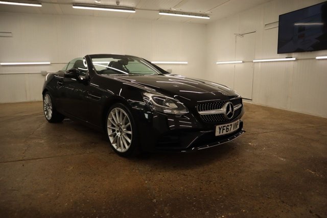 2017 67 Mercedes-Benz Slc 2.1 SLC250d AMG Line Convertible 2dr Diesel G-Tronic Euro 6 (s/s) (204 ps)