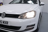 USED 2015 15 VOLKSWAGEN GOLF 1.6 TDI BlueMotion Tech Match Hatchback 5dr Diesel Manual Euro 5 (s/s) (105 ps) Adaptive Cruise Control, &pound;20 Tax, Full Service History