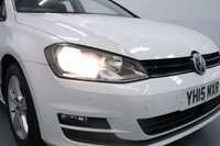 USED 2015 15 VOLKSWAGEN GOLF 1.6 TDI BlueMotion Tech Match Hatchback 5dr Diesel Manual Euro 5 (s/s) (105 ps) Adaptive Cruise Control, &pound;20 Tax, Full Service History