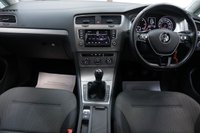 USED 2015 15 VOLKSWAGEN GOLF 1.6 TDI BlueMotion Tech Match Hatchback 5dr Diesel Manual Euro 5 (s/s) (105 ps) Adaptive Cruise Control, &pound;20 Tax, Full Service History