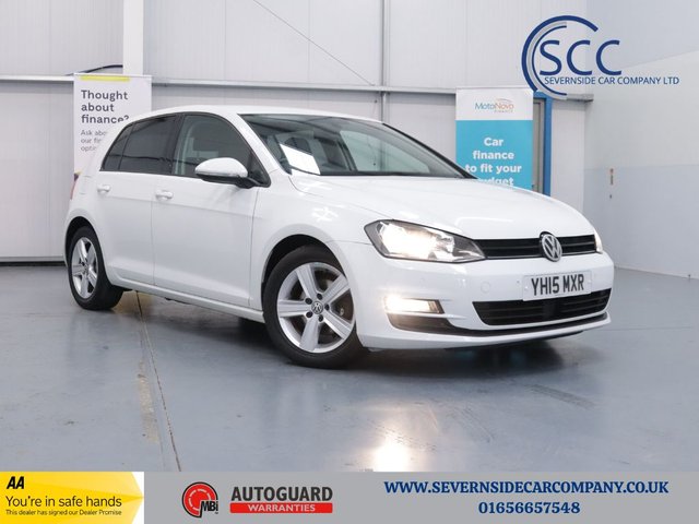 2015 15 Volkswagen Golf 1.6 TDI BlueMotion Tech Match Hatchback 5dr Diesel Manual Euro 5 (s/s) (105 ps)