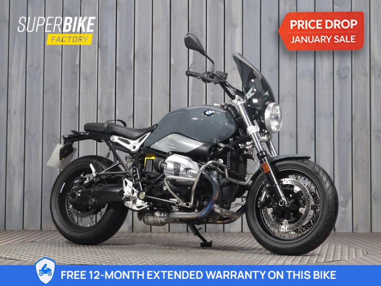 BMW R NINET PURER NINET PURE