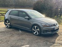 USED 2017 67 VOLKSWAGEN GOLF 2.0 TSI BlueMotion Tech GTI Hatchback 5dr Petrol DSG Euro 6 (s/s) (230 ps) STUNNING CAR THROUGHOUT GREAT SPEC