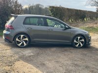 USED 2017 67 VOLKSWAGEN GOLF 2.0 TSI BlueMotion Tech GTI Hatchback 5dr Petrol DSG Euro 6 (s/s) (230 ps) STUNNING CAR THROUGHOUT GREAT SPEC