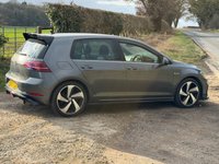 USED 2017 67 VOLKSWAGEN GOLF 2.0 TSI BlueMotion Tech GTI Hatchback 5dr Petrol DSG Euro 6 (s/s) (230 ps) STUNNING CAR THROUGHOUT GREAT SPEC