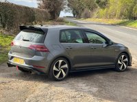 USED 2017 67 VOLKSWAGEN GOLF 2.0 TSI BlueMotion Tech GTI Hatchback 5dr Petrol DSG Euro 6 (s/s) (230 ps) STUNNING CAR THROUGHOUT GREAT SPEC