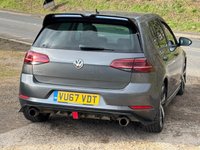 USED 2017 67 VOLKSWAGEN GOLF 2.0 TSI BlueMotion Tech GTI Hatchback 5dr Petrol DSG Euro 6 (s/s) (230 ps) STUNNING CAR THROUGHOUT GREAT SPEC