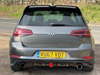 USED 2017 67 VOLKSWAGEN GOLF 2.0 TSI BlueMotion Tech GTI Hatchback 5dr Petrol DSG Euro 6 (s/s) (230 ps) STUNNING CAR THROUGHOUT GREAT SPEC