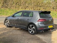 USED 2017 67 VOLKSWAGEN GOLF 2.0 TSI BlueMotion Tech GTI Hatchback 5dr Petrol DSG Euro 6 (s/s) (230 ps) STUNNING CAR THROUGHOUT GREAT SPEC