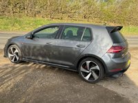 USED 2017 67 VOLKSWAGEN GOLF 2.0 TSI BlueMotion Tech GTI Hatchback 5dr Petrol DSG Euro 6 (s/s) (230 ps) STUNNING CAR THROUGHOUT GREAT SPEC